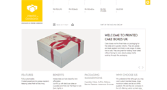 Desktop Screenshot of printedcakeboxesuk.com